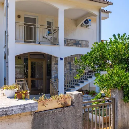 Apartman Dokic 1 Punat Zewnętrze zdjęcie