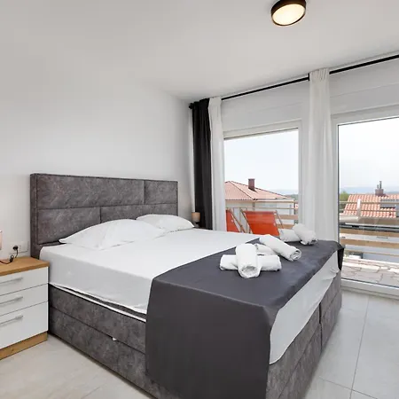 Apartman Dokic 1 Punat Zewnętrze zdjęcie