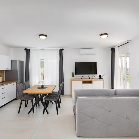 Apartman Dokic 1 Punat Zewnętrze zdjęcie