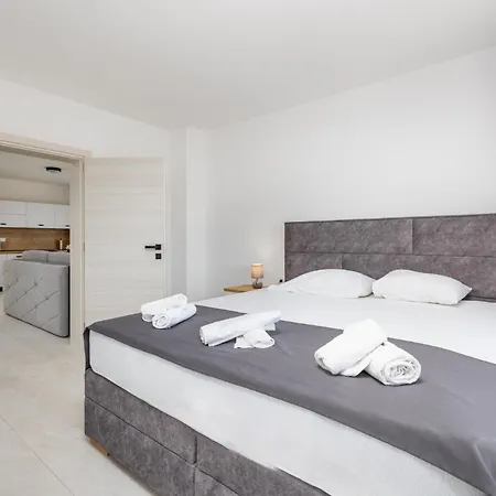 Apartman Dokic 1 Punat Zewnętrze zdjęcie